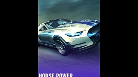 NFS : NoLimits|Car Series|Horse Power|Ford Mustang GT.. #nfsnolimits