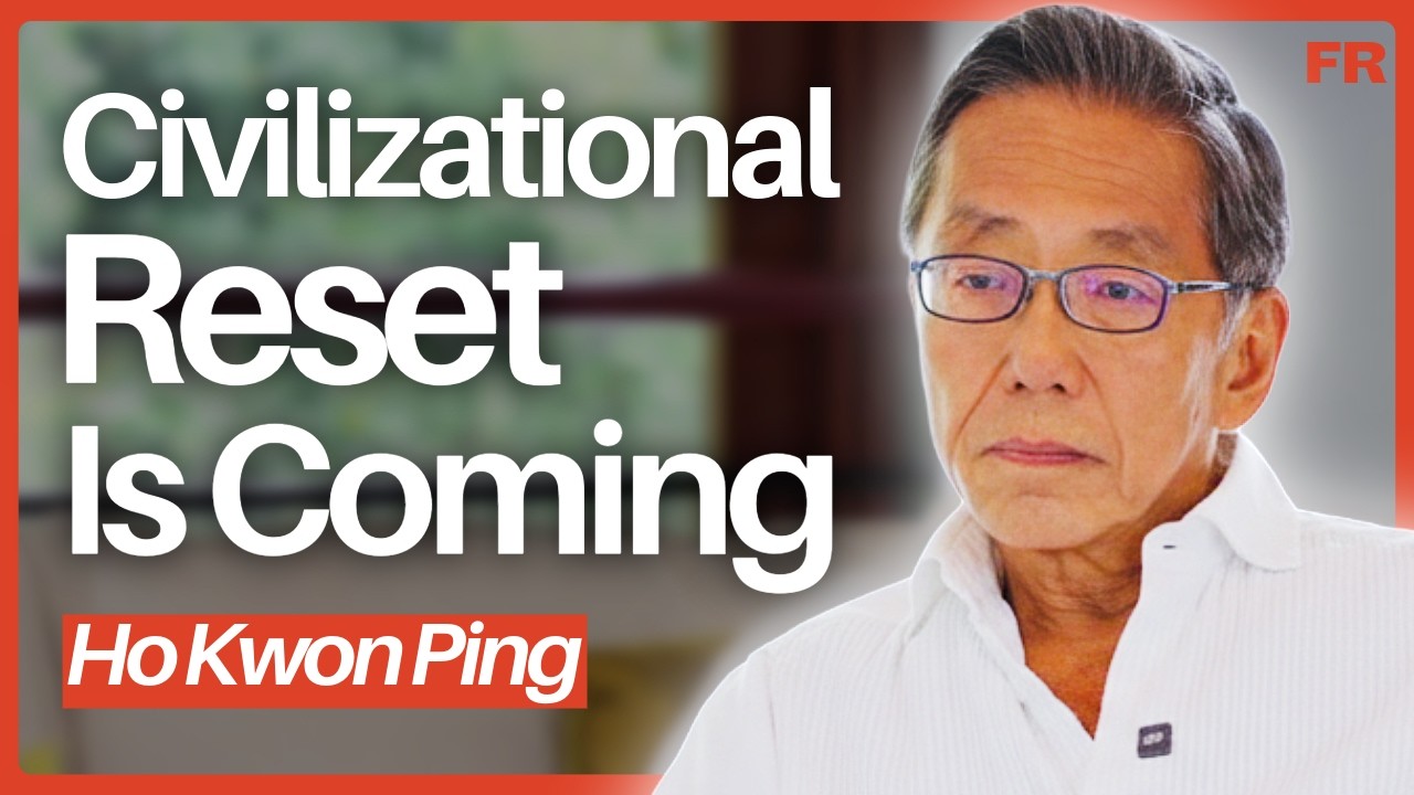 The Coming Civilizational Reset: US, China & Singapore's Future - Ho Kwon Ping  (4K)