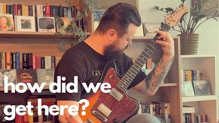 I've really missed this song | Paramore - Decode (guitar cover)
