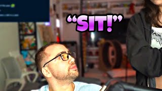 Emiru Babysits Mizkif…