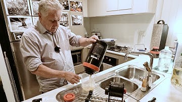 Developing 5x7 Film – Poilot 2550 Tank & NEW 5x7 Reel – Large Format – Shanghai GP3 100 B+W Analog