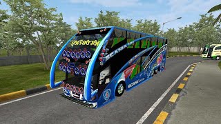 Bus Simulator Indonesia | Free Bussid Bus Thailand new screenshot 3