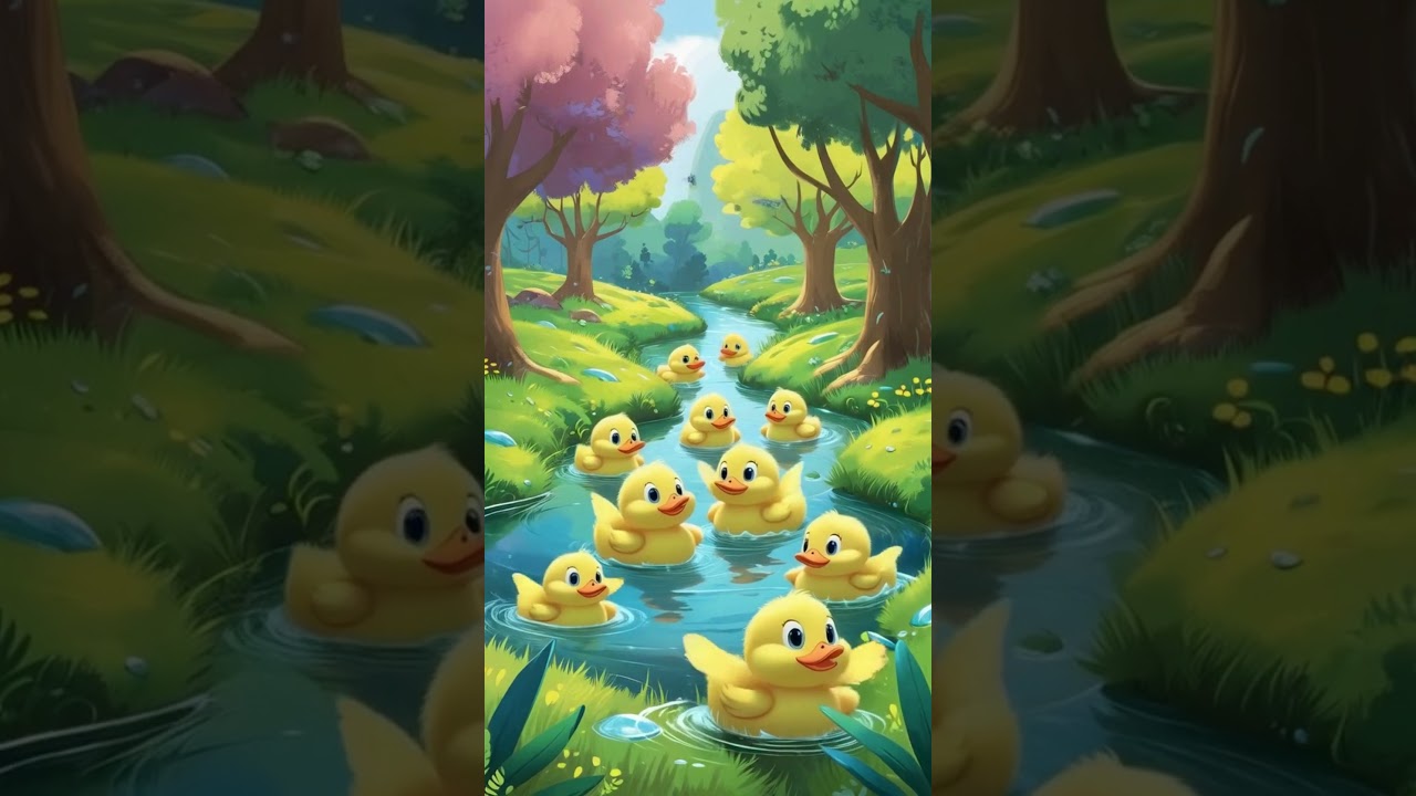 Watch ADORABLE Ducklings Play in the Water