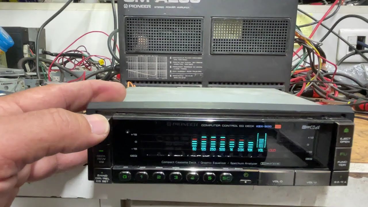 Restauration Pioneer GMA200 + KEX900