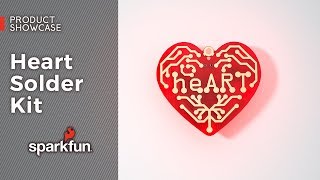Product Showcase: Heart Solder Kit