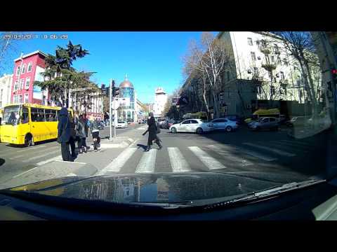 გზაჯვარედინის გავლა (პეკინი ბულაჩაურის გადაკვეთა)