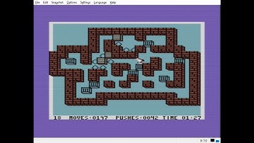 Soko-Ban Commodore 64 Variant, Level 18