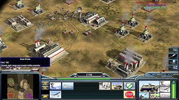 C&C Generals Zero Hour - Skirmish