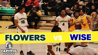 PG COUNTY SHOWDOWN BETWEEN FLOWERS AND WISE - 12/7/23