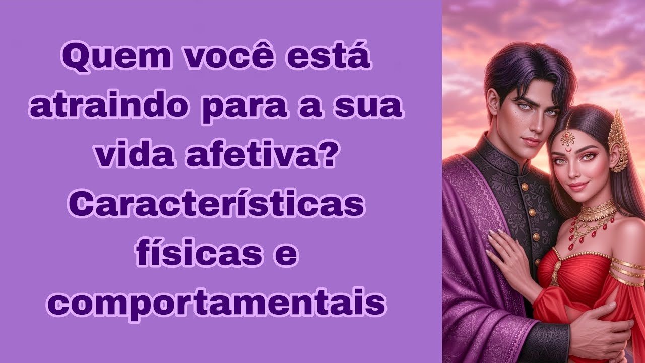 Quem você está atraindo para a sua vida afetiva? Características físicas e comportamentais- Tarot  🔮