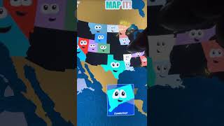 Stack The States 2: Map It Gameplay