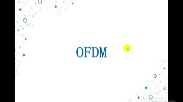 Orthogonal Frequency Division Multiplexing
