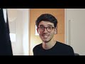Middle of video