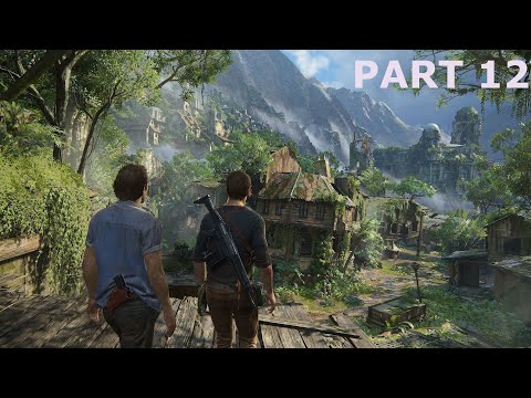 UNCHARTED 4 : A Thief's End Part 12 - Join Me in Paradise - Walkthrough Gameplay on PS5.