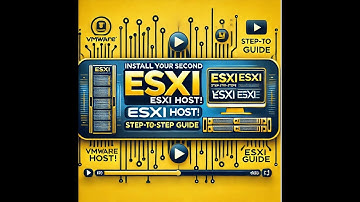 💻 Install and Configure Your Second ESXi Host Like a Pro! 🚀 – Complete Guide in  17 Minutes