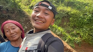 Nepal aayar Aama  sanga 15 din paxi veteko 