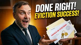 Section 8 Eviction: The Steps Landlords MUST Follow