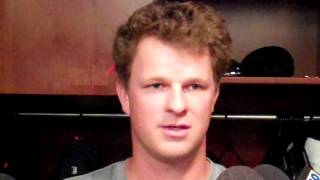 Matt Cain on Gregor Blanco's second diving catch of the year