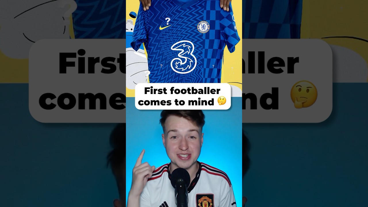 Name The Footballers From These Kits 👕