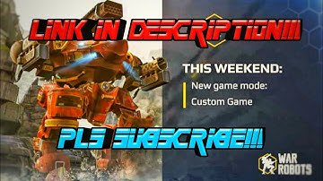 War Robots [3.2.0] Test Server Download Link!!!