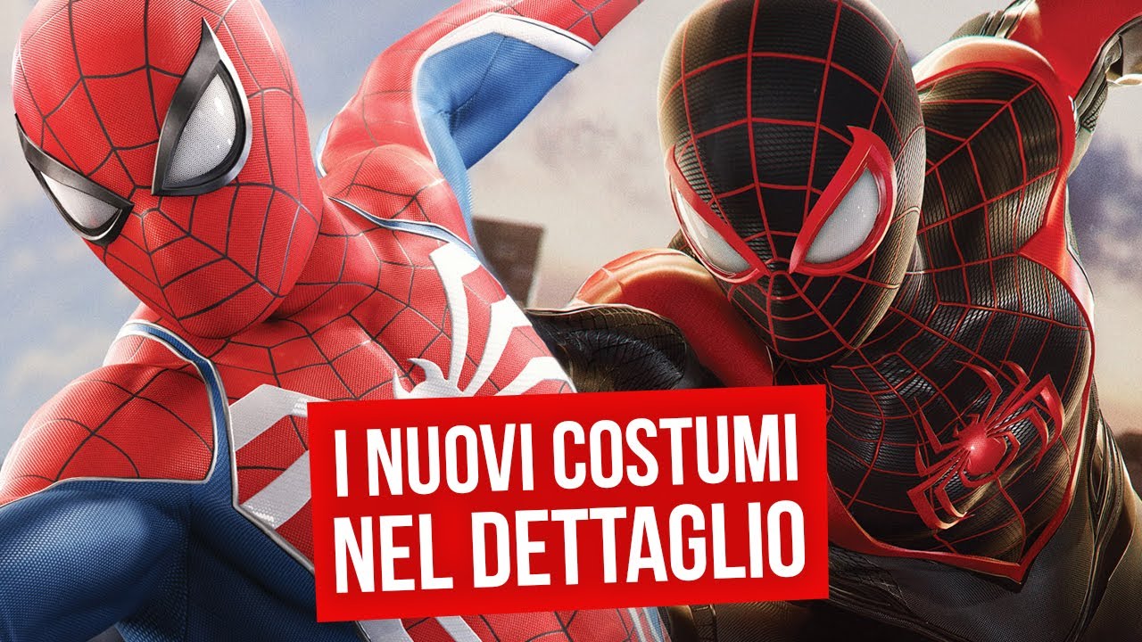 Marvel's Spider-Man 2: cinque costumi brutti di Peter e Miles