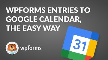 Send WordPress Contact Form Entries to Google Calendar (The Easy Way!)