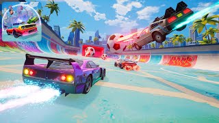 Cars Royale: Battle Arena Mobile Gameplay screenshot 3