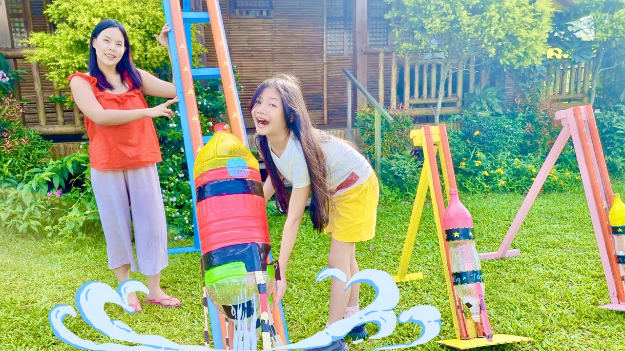 Bug's Rocket Battle! Little Big Toys YouTube