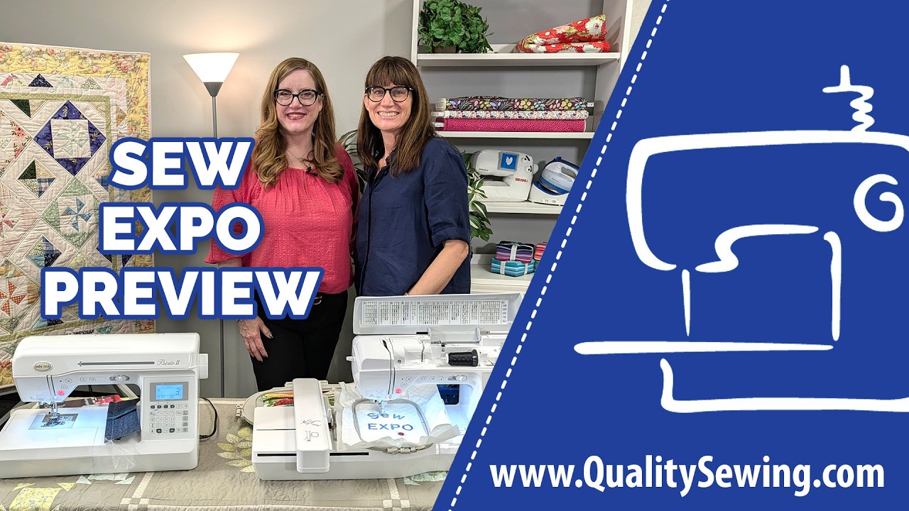 Sew Expo 2026 Sneak Preview: Deals, Demos & Giveaways