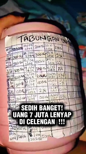 Moment Wanita Ini Kehilangan Uang 7 Juta Dicelengan! #shorts #trendingshorts #youtubeshorts