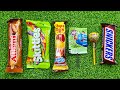 ASMR Candy Unboxing 🍭 Super Satisfying Chocolate &amp; Sweet Sounds | ChocoBelly
