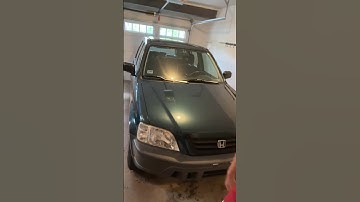 Fixing Fast Idle Valve on a 1997 Honda CR-V #honda #crv #hondacrv  #fastidle #fastidlevalve #cars