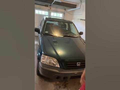 Fixing Fast Idle Valve on a 1997 Honda CR-V #honda #crv #hondacrv #
