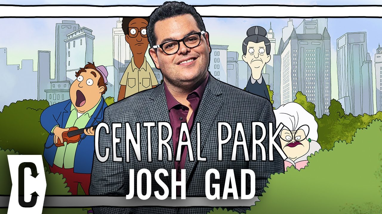 Josh Gad on Central Park Season 2, Shrunk, and the Beauty and the Beast Prequel Series