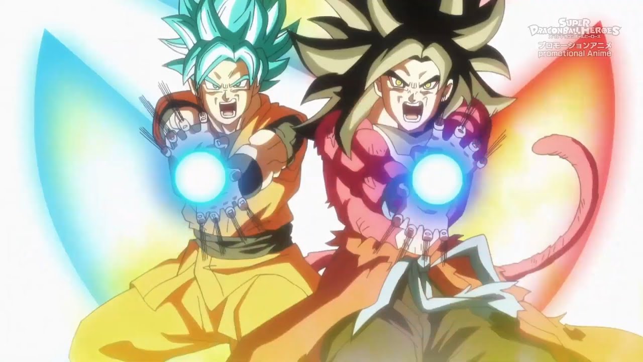 Super Dragon Ball Heros The Last Full Power Fierce Battle For The 