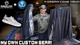 I Designed My Own Custom Magellan Fishing Gear!