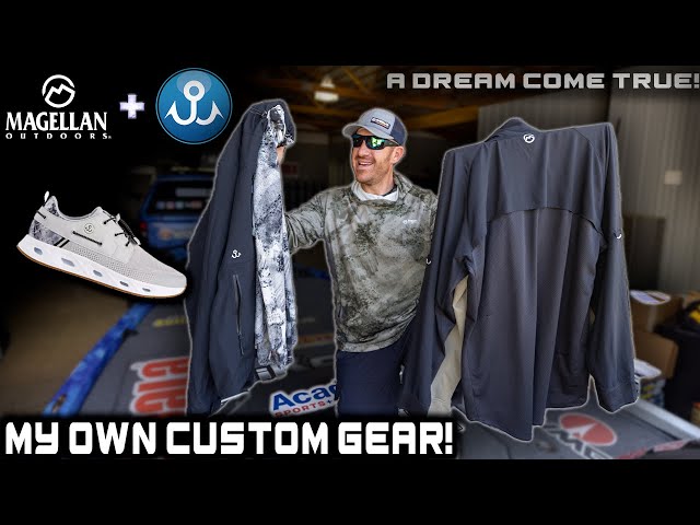 I Designed My Own Custom Magellan Fishing Gear! 