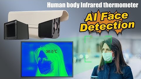 AI Face Recognition Temperature Measuring IR Thermal Camera