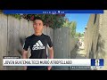 JOVEN GUATEMATECO ATROPELLADO