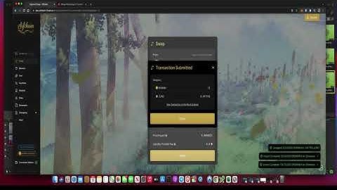 Importing, swapping & adding liquidity on SifChain DEX