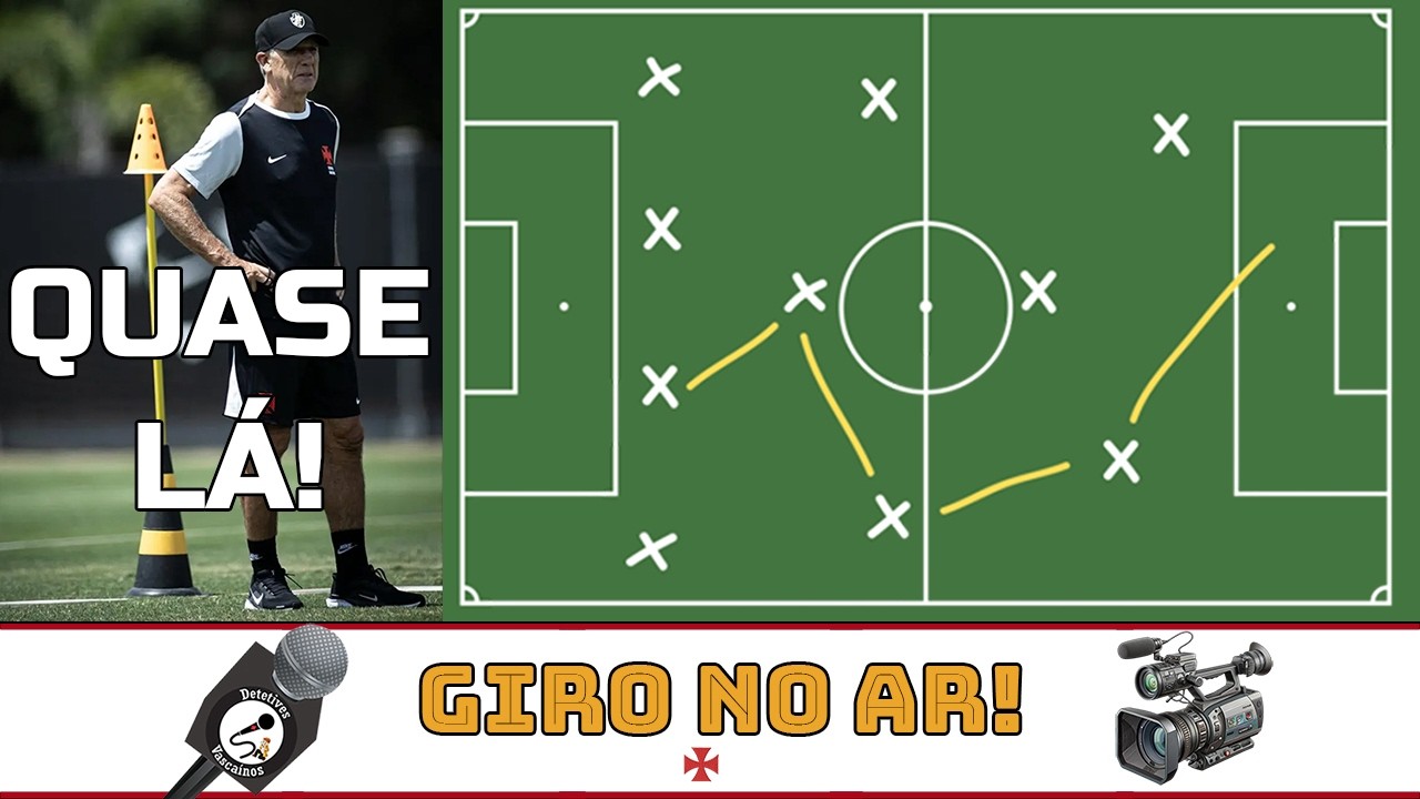 RENATO TRABALHA POR DEFINIÇÕES. TESTES E AVALIAÇÕES A TODO VAPOR. COMO ESTÁ A DISPUTA POR VAGA?