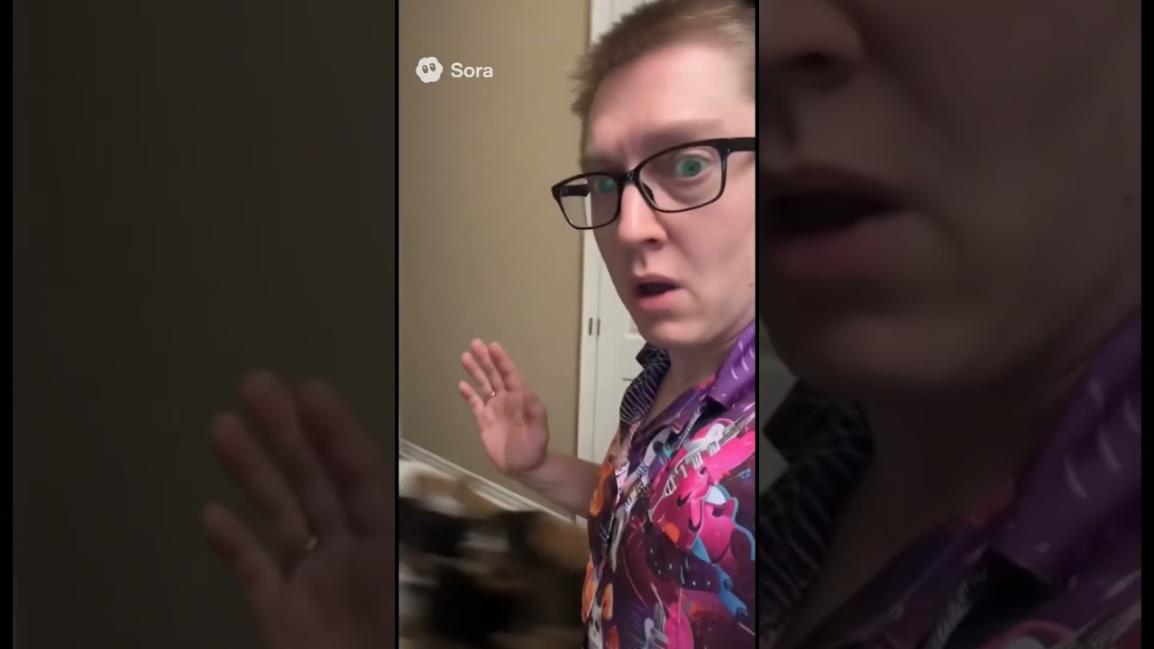 Don’t open that door… thousand cats