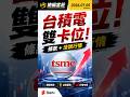 【總編當莊】台積電雙卡位！條款＋法說行情