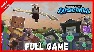 [NEW UPDATES] Minecraft Legends - Gameplay Walkthrough FULL GAME (4K 60FPS) No Commentary