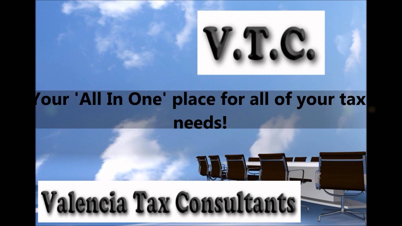 Valencia Tax Consultant YouTube