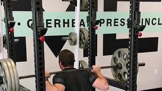 Back Squat - Barbell - 3 Eccentric pauses