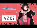 【アイキス２ED曲】Leaf ticket【Vo.AZKi】