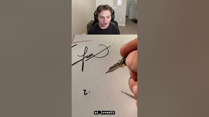 HOW TO SIGN LETTER L