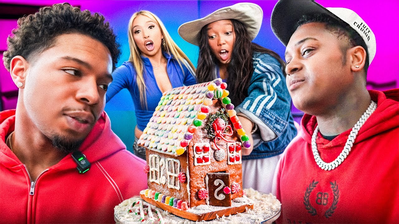 Конкурс пряничных домиков с участием 6 злодеек, который пошёл не по плану... (с участием Дешей Фр...