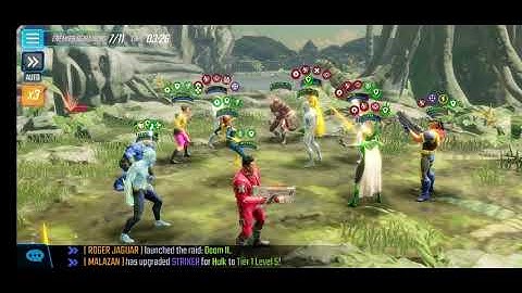 Doom Raid- Mutant Node 1